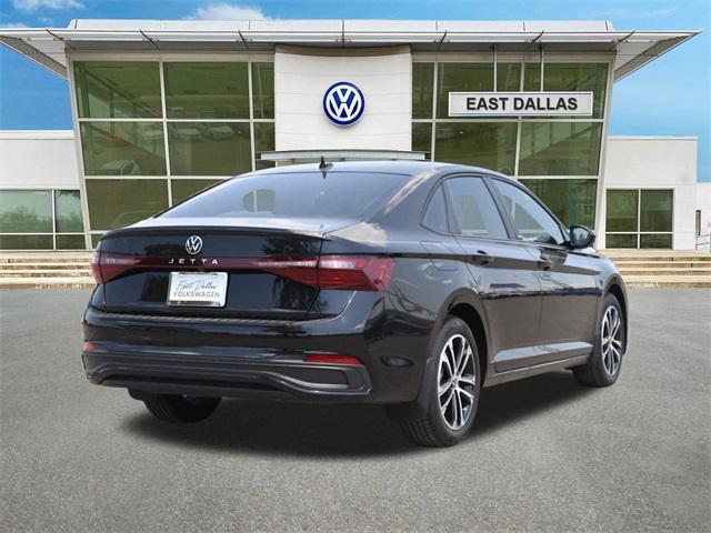 new 2025 Volkswagen Jetta car, priced at $25,161
