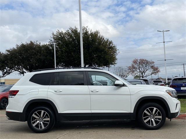 used 2022 Volkswagen Atlas car, priced at $24,988