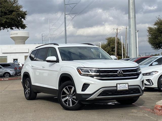 used 2022 Volkswagen Atlas car, priced at $24,988