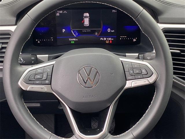 used 2022 Volkswagen Atlas car, priced at $24,988