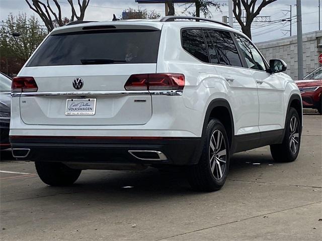 used 2022 Volkswagen Atlas car, priced at $24,988