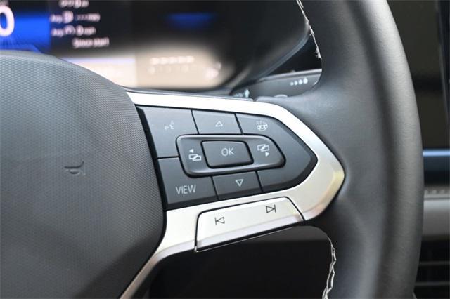 used 2024 Volkswagen Taos car, priced at $27,911