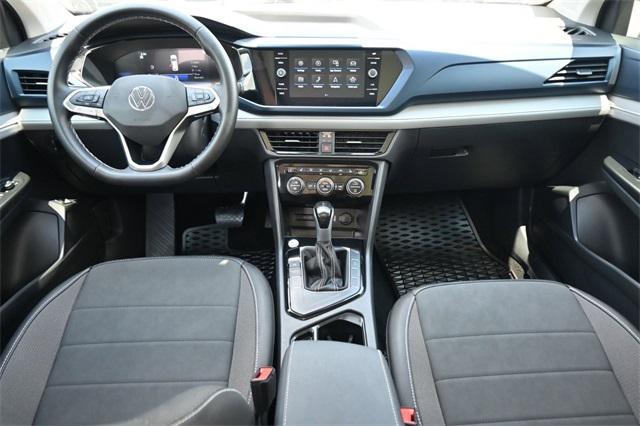 used 2024 Volkswagen Taos car, priced at $27,911