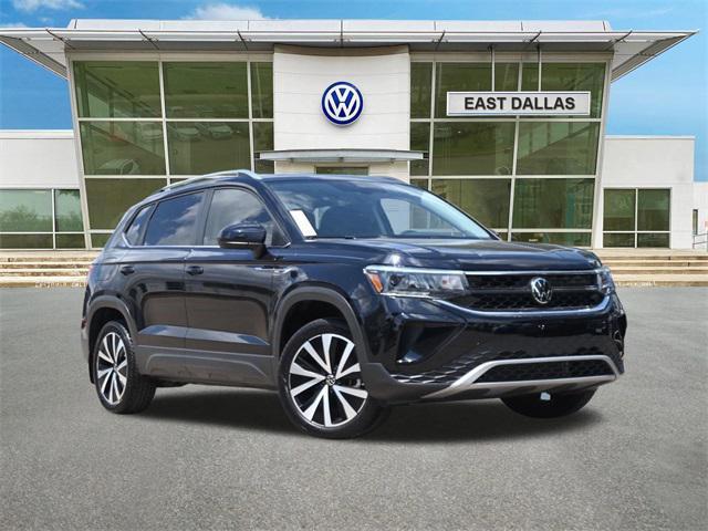 used 2024 Volkswagen Taos car, priced at $27,911