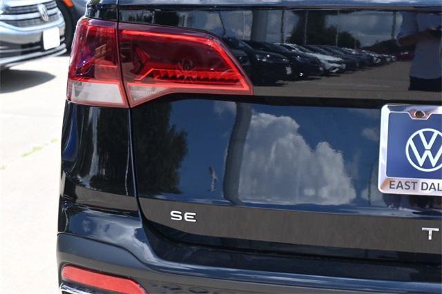 used 2024 Volkswagen Taos car, priced at $27,911