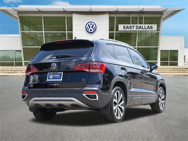 used 2024 Volkswagen Taos car, priced at $27,911