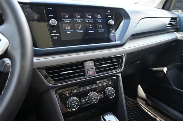 used 2024 Volkswagen Taos car, priced at $27,911