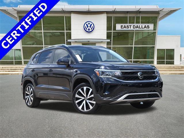 used 2024 Volkswagen Taos car, priced at $27,272