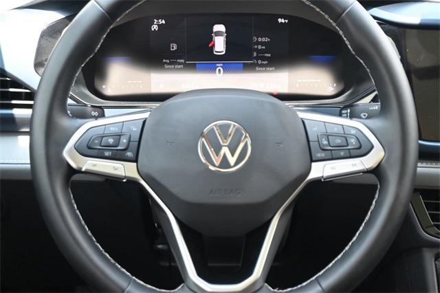 used 2024 Volkswagen Taos car, priced at $27,911