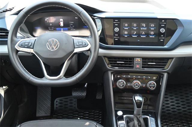 used 2024 Volkswagen Taos car, priced at $27,911