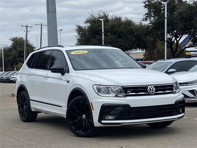 used 2021 Volkswagen Tiguan car, priced at $23,998