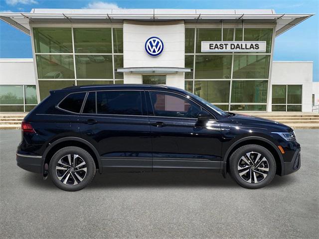 new 2024 Volkswagen Tiguan car, priced at $27,855