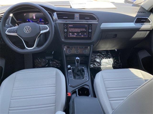 new 2024 Volkswagen Tiguan car, priced at $27,855