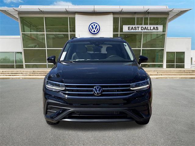 new 2024 Volkswagen Tiguan car, priced at $27,855