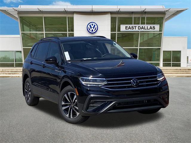 new 2024 Volkswagen Tiguan car, priced at $27,855