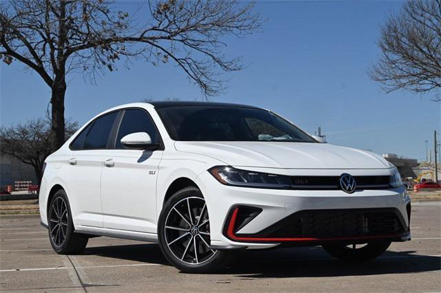 new 2025 Volkswagen Jetta GLI car, priced at $35,053