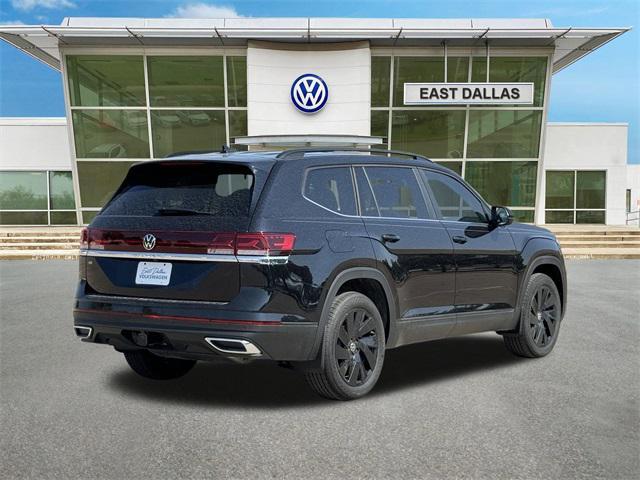 new 2024 Volkswagen Atlas car, priced at $41,065