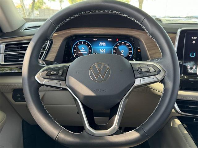 new 2024 Volkswagen Atlas car, priced at $41,065