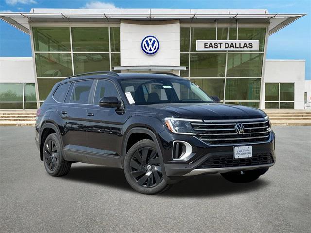 new 2024 Volkswagen Atlas car, priced at $41,053