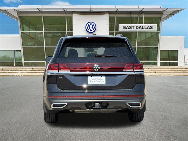 new 2024 Volkswagen Atlas car, priced at $41,065