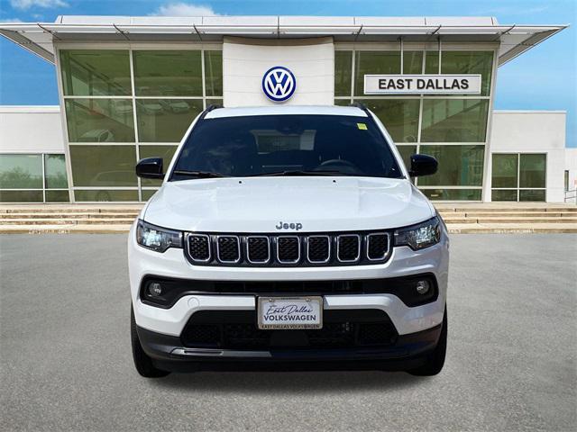 used 2023 Jeep Compass car, priced at $27,498