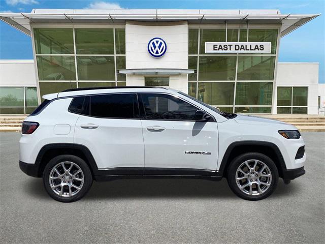 used 2023 Jeep Compass car, priced at $27,498