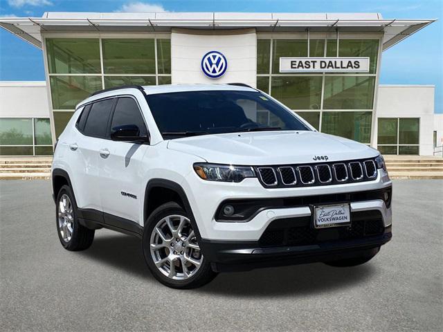 used 2023 Jeep Compass car, priced at $27,498