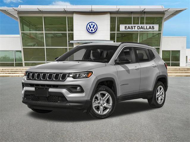 used 2023 Jeep Compass car, priced at $29,998