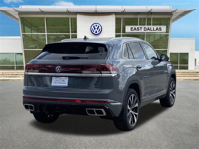 new 2025 Volkswagen Atlas Cross Sport car, priced at $55,581