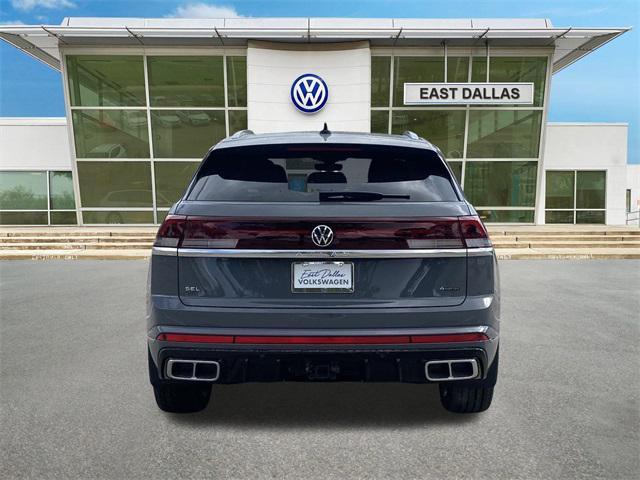 new 2025 Volkswagen Atlas Cross Sport car, priced at $55,581