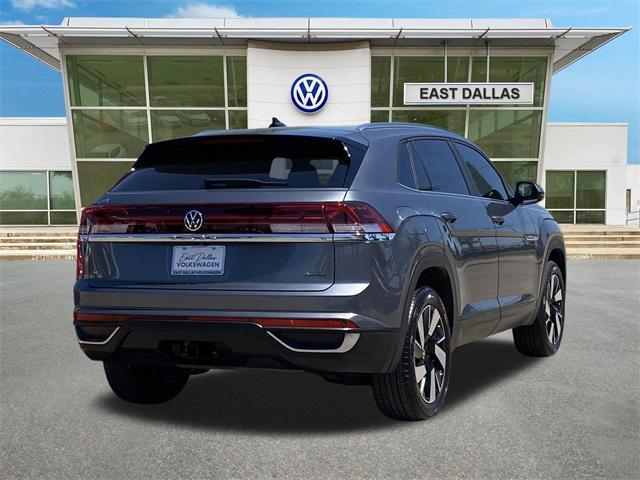 used 2024 Volkswagen Atlas Cross Sport car, priced at $39,788