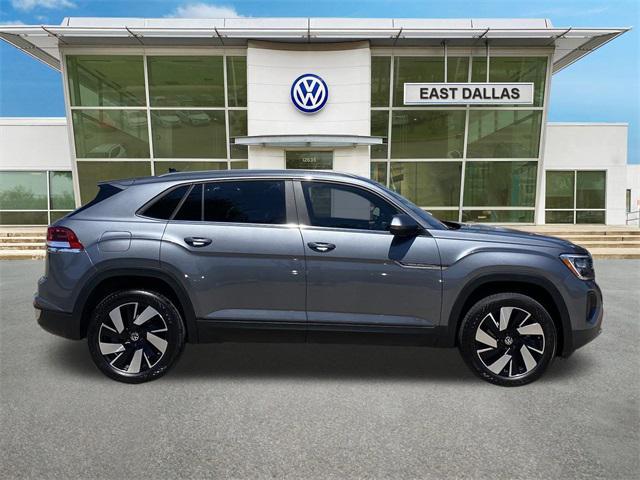 used 2024 Volkswagen Atlas Cross Sport car, priced at $39,788