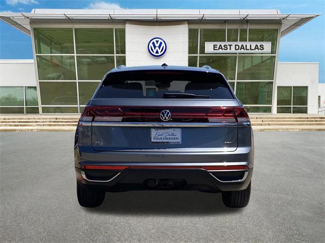 used 2024 Volkswagen Atlas Cross Sport car, priced at $39,788