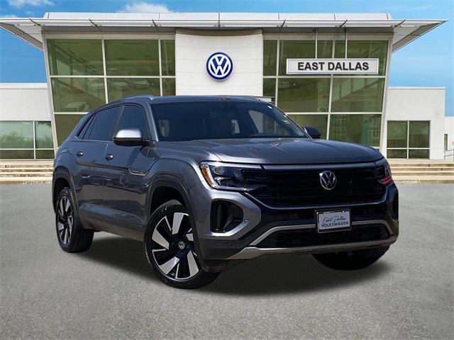 used 2024 Volkswagen Atlas Cross Sport car, priced at $39,788