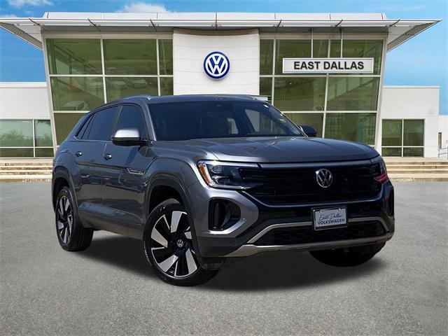 used 2024 Volkswagen Atlas Cross Sport car, priced at $39,788