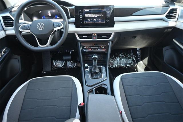 new 2025 Volkswagen Taos car, priced at $27,631