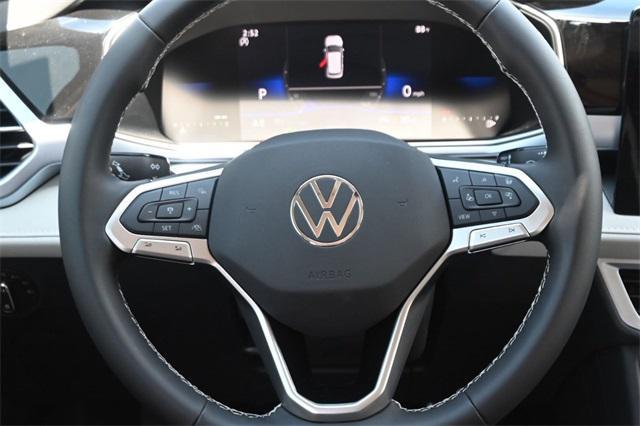 new 2025 Volkswagen Taos car, priced at $27,631