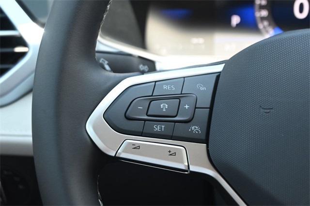 new 2025 Volkswagen Taos car, priced at $27,631
