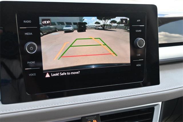 new 2025 Volkswagen Taos car, priced at $27,631