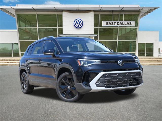 new 2025 Volkswagen Taos car, priced at $27,631