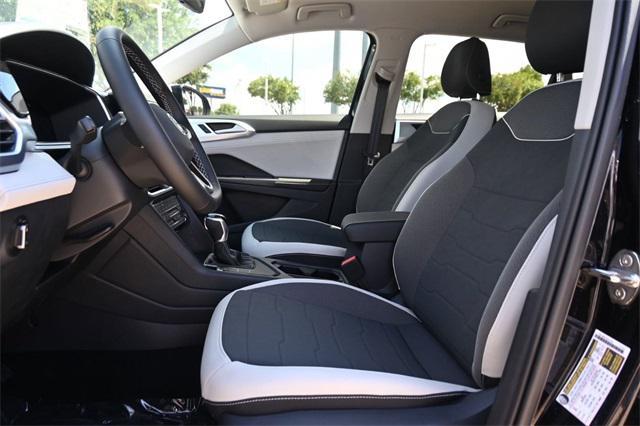 new 2025 Volkswagen Taos car, priced at $27,631