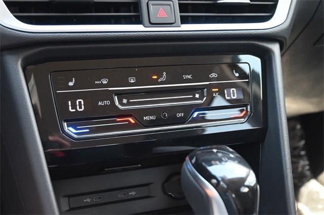 new 2025 Volkswagen Taos car, priced at $27,631