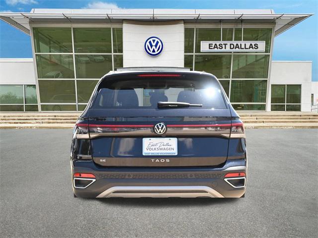 new 2025 Volkswagen Taos car, priced at $27,631