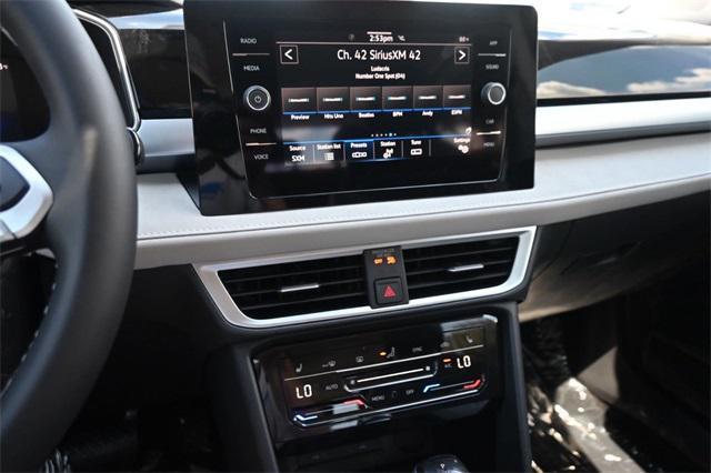 new 2025 Volkswagen Taos car, priced at $27,631