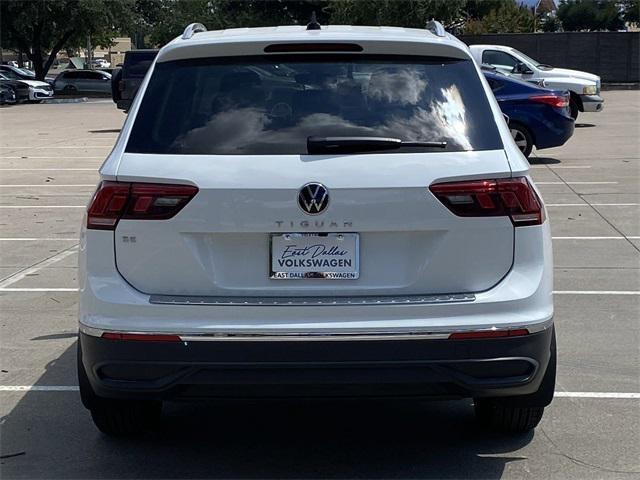 new 2024 Volkswagen Tiguan car, priced at $31,531