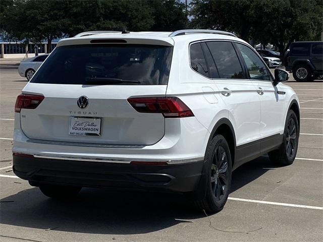 new 2024 Volkswagen Tiguan car, priced at $31,531