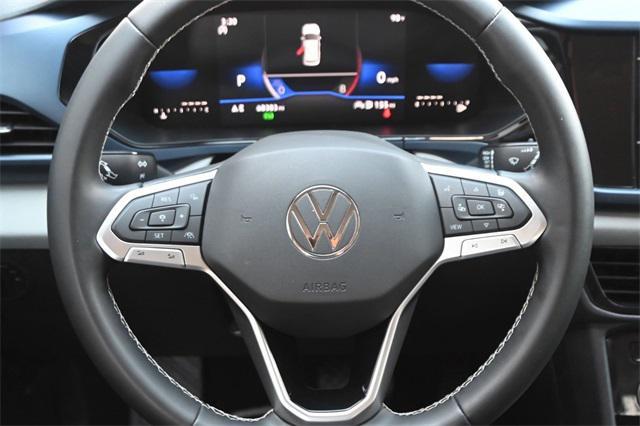 used 2023 Volkswagen Taos car, priced at $19,886