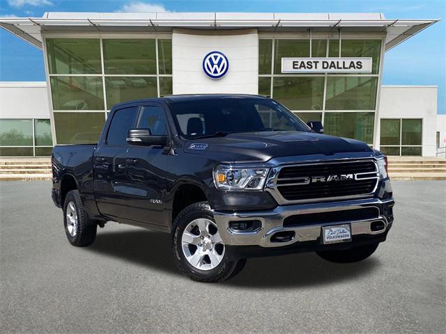 used 2021 Ram 1500 car, priced at $38,988