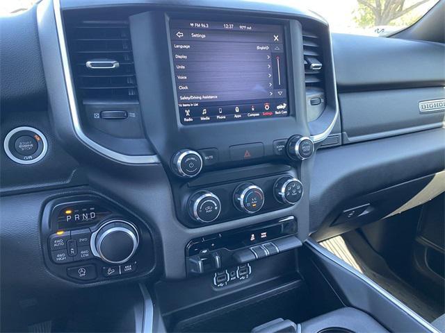 used 2021 Ram 1500 car, priced at $38,988