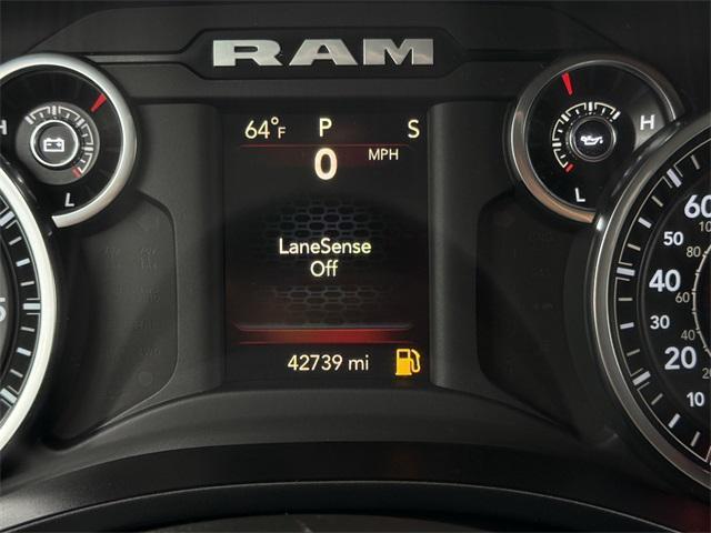 used 2022 Ram 1500 car, priced at $36,989
